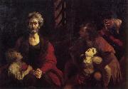 Sir Joshua Reynolds Ugolino and His Children oil painting artist